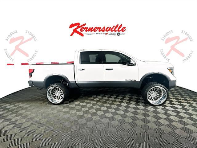 used 2024 Nissan Titan car, priced at $56,535