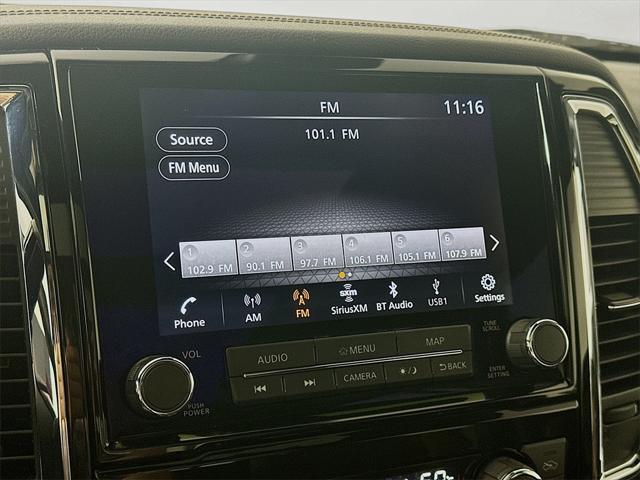 used 2024 Nissan Titan car, priced at $56,535