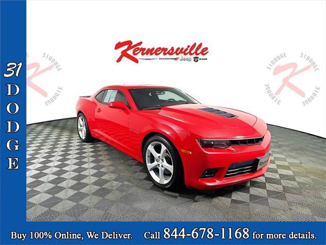 used 2015 Chevrolet Camaro car, priced at $24,285