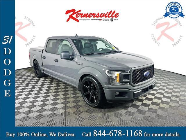 used 2020 Ford F-150 car, priced at $25,485