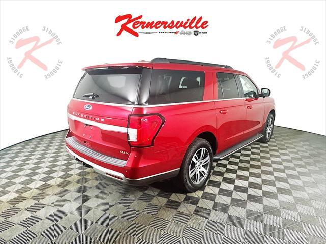 used 2022 Ford Expedition Max car, priced at $28,985