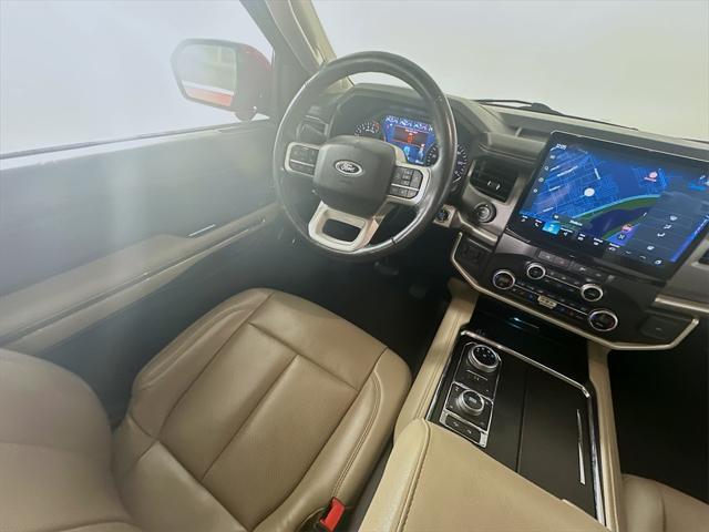 used 2022 Ford Expedition Max car, priced at $28,985
