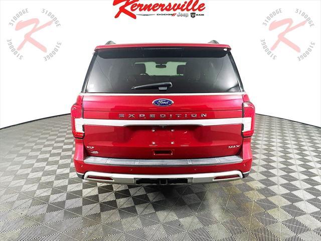 used 2022 Ford Expedition Max car, priced at $28,985