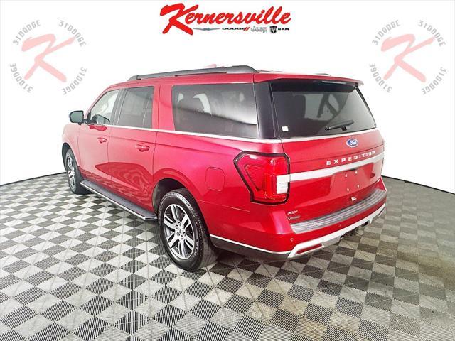 used 2022 Ford Expedition Max car, priced at $28,985