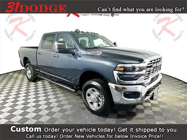 new 2025 Ram 2500 car, priced at $52,623