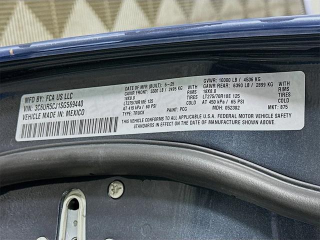 new 2025 Ram 2500 car, priced at $52,623
