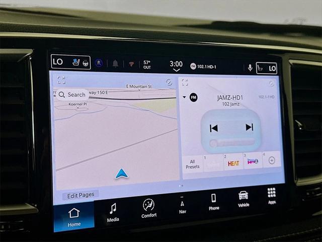 new 2025 Chrysler Pacifica car, priced at $48,180