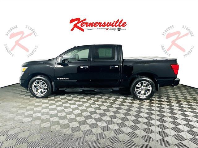 used 2021 Nissan Titan car, priced at $30,935