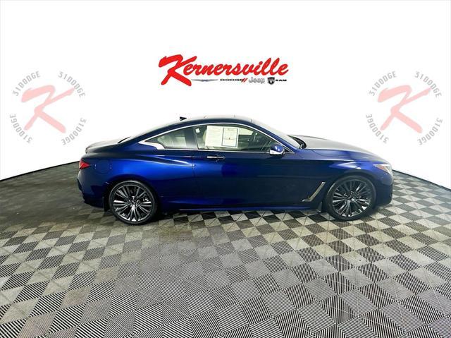 used 2022 INFINITI Q60 car, priced at $36,935