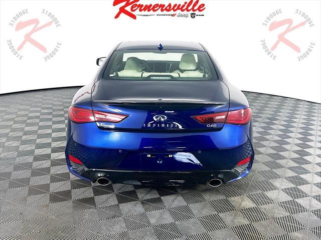 used 2022 INFINITI Q60 car, priced at $36,935