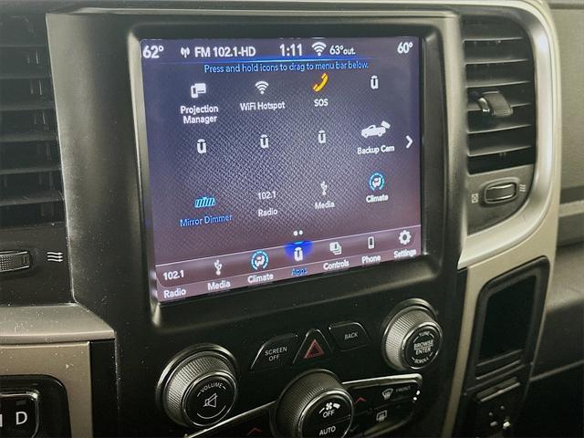 used 2019 Ram 1500 car, priced at $14,485