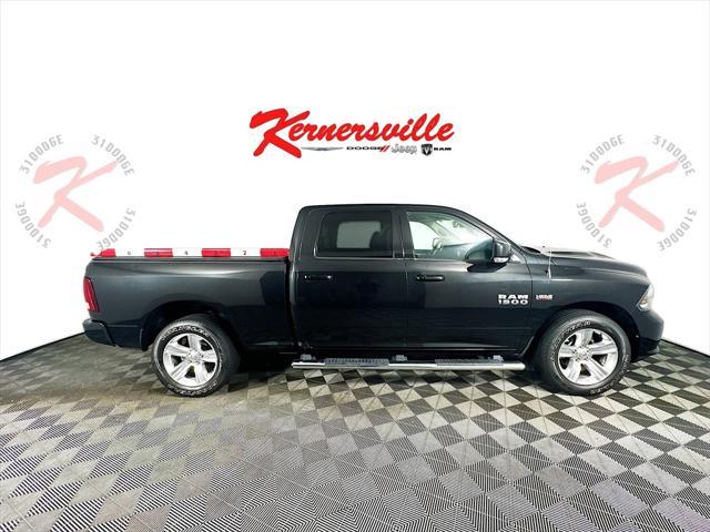 used 2017 Ram 1500 car, priced at $29,885