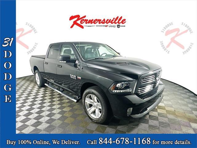 used 2017 Ram 1500 car, priced at $29,885
