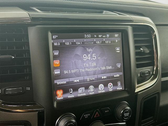 used 2017 Ram 1500 car, priced at $29,885