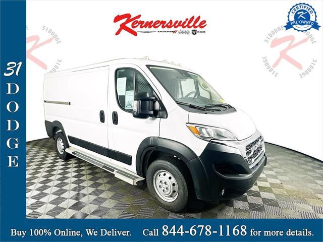 used 2023 Ram ProMaster 2500 car, priced at $28,935