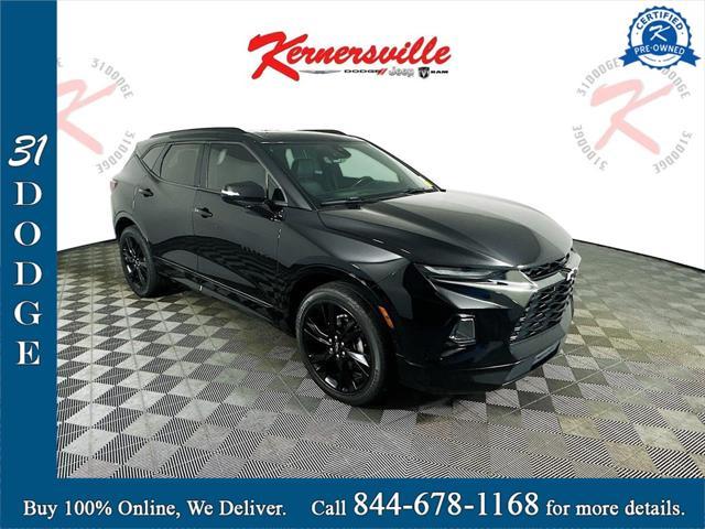 used 2020 Chevrolet Blazer car, priced at $23,435