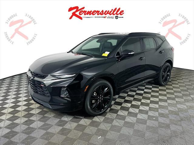 used 2020 Chevrolet Blazer car, priced at $23,435