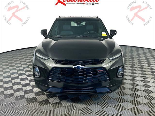 used 2020 Chevrolet Blazer car, priced at $23,435