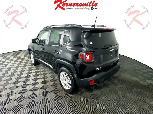 used 2022 Jeep Renegade car, priced at $18,635