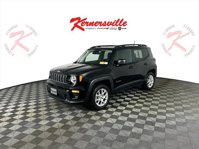 used 2022 Jeep Renegade car, priced at $18,635