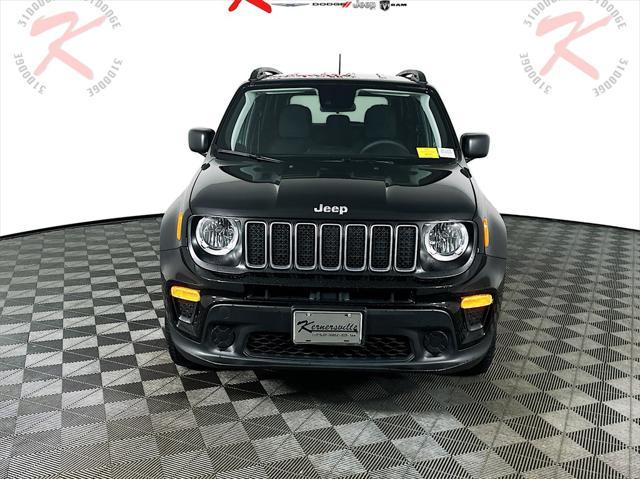 used 2022 Jeep Renegade car, priced at $18,635