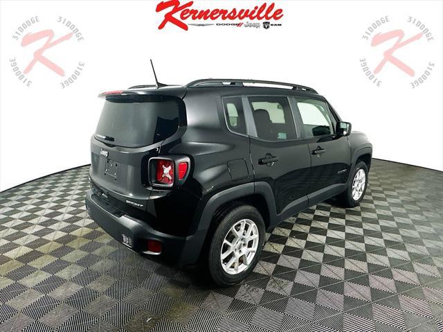 used 2022 Jeep Renegade car, priced at $18,635