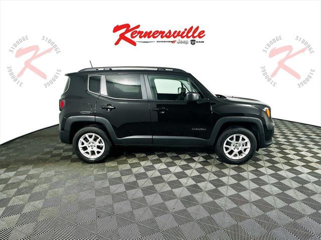 used 2022 Jeep Renegade car, priced at $18,635