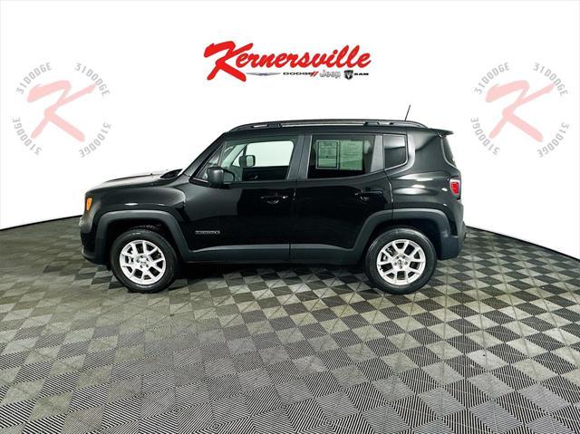 used 2022 Jeep Renegade car, priced at $18,635