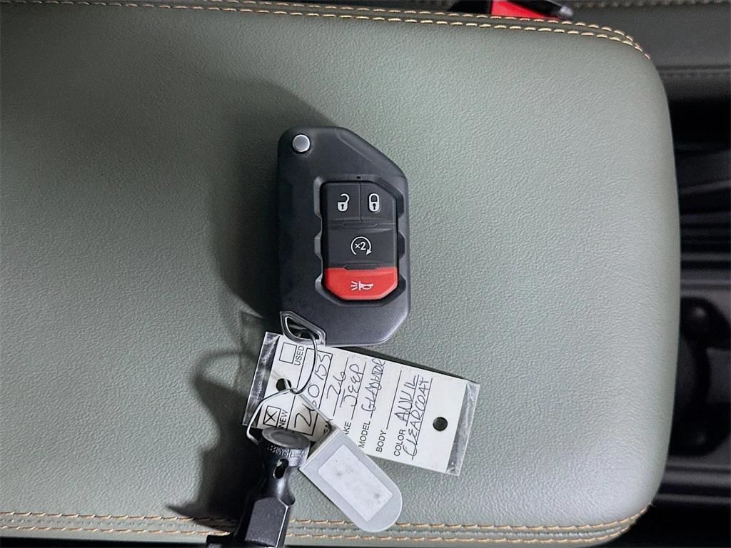 new 2026 Jeep Gladiator car, priced at $67,075