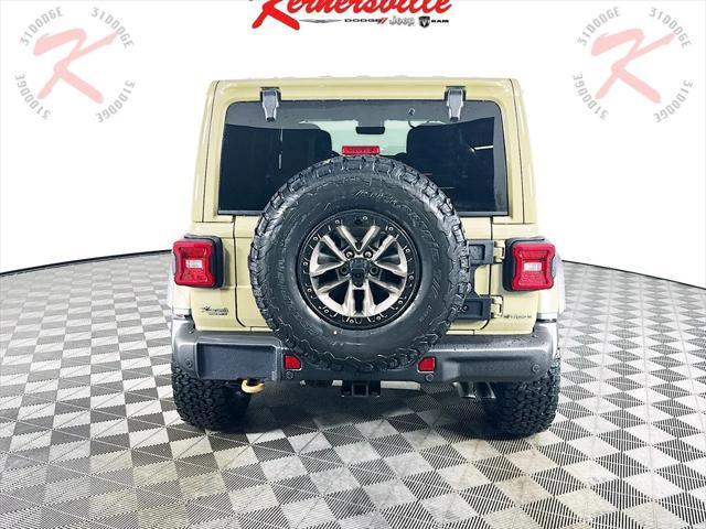 new 2025 Jeep Wrangler car, priced at $97,381