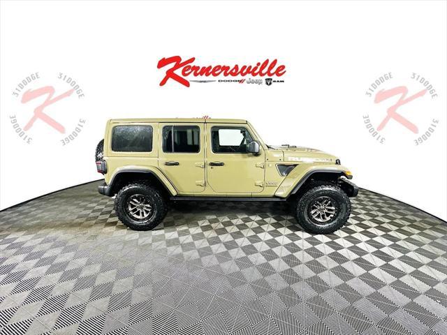 new 2025 Jeep Wrangler car, priced at $97,381