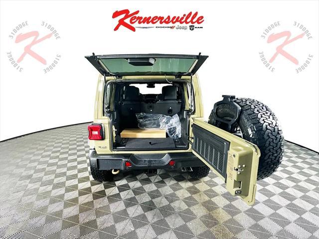 new 2025 Jeep Wrangler car, priced at $97,381