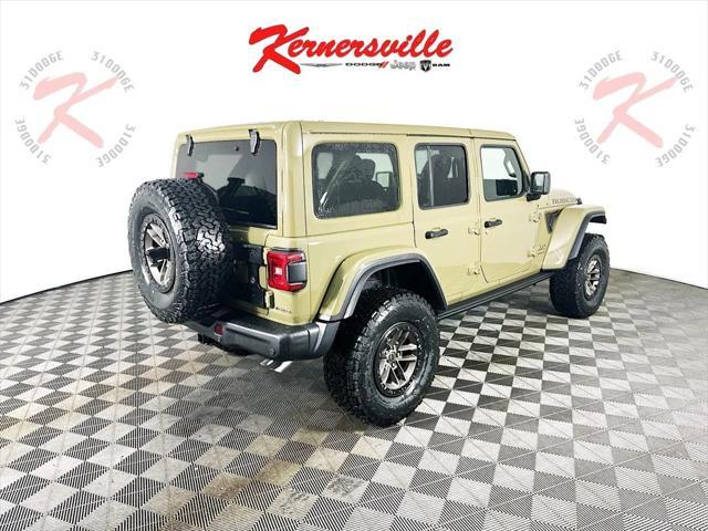 new 2025 Jeep Wrangler car, priced at $97,381