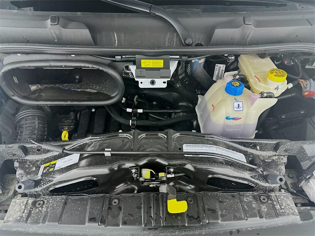 new 2025 Ram ProMaster 1500 car, priced at $52,685