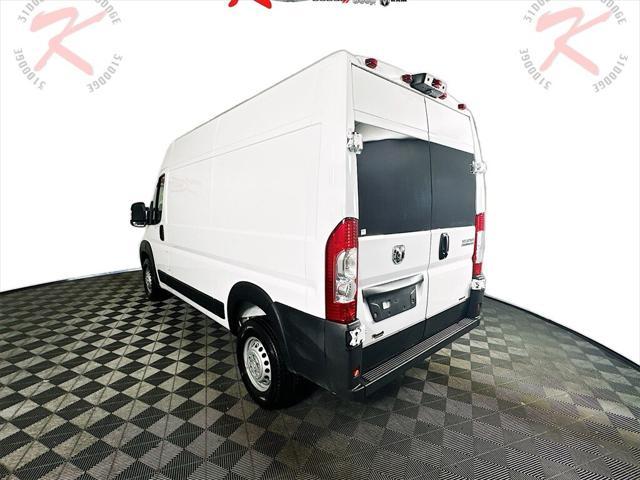 new 2025 Ram ProMaster 1500 car, priced at $52,685