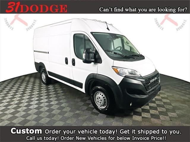 new 2025 Ram ProMaster 1500 car, priced at $52,685