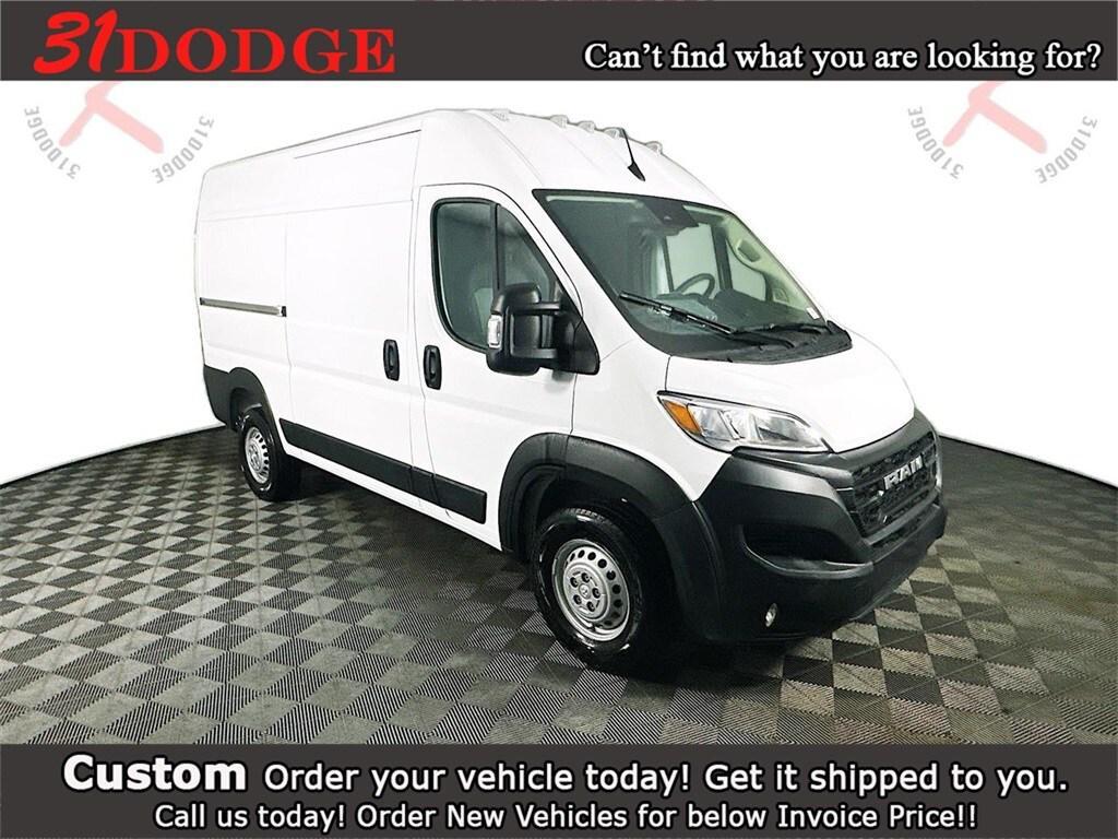 new 2025 Ram ProMaster 1500 car, priced at $52,685