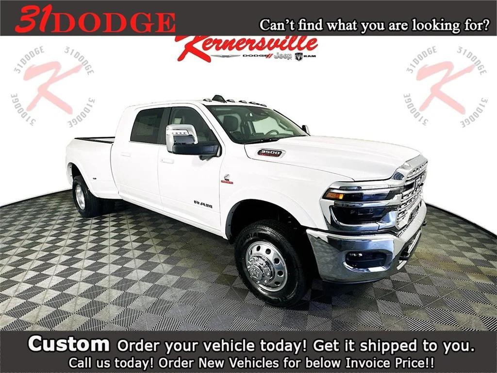 new 2026 Ram 3500 car, priced at $99,290