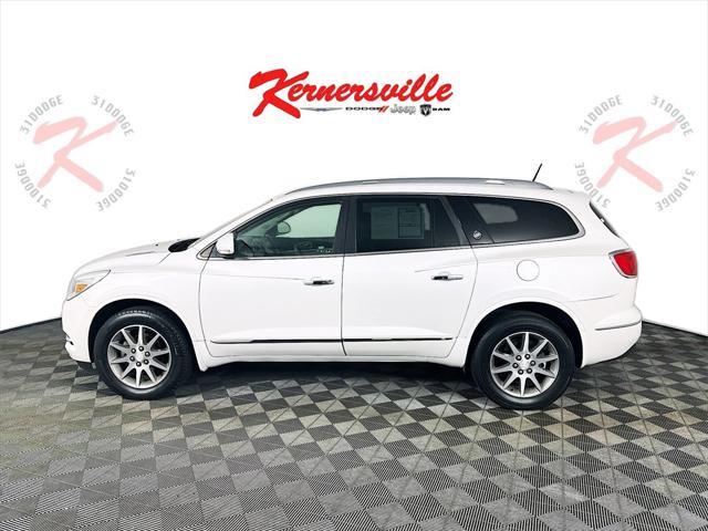 used 2017 Buick Enclave car, priced at $16,985