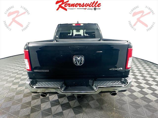 used 2021 Ram 1500 car, priced at $34,735