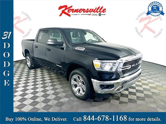 used 2021 Ram 1500 car, priced at $34,735