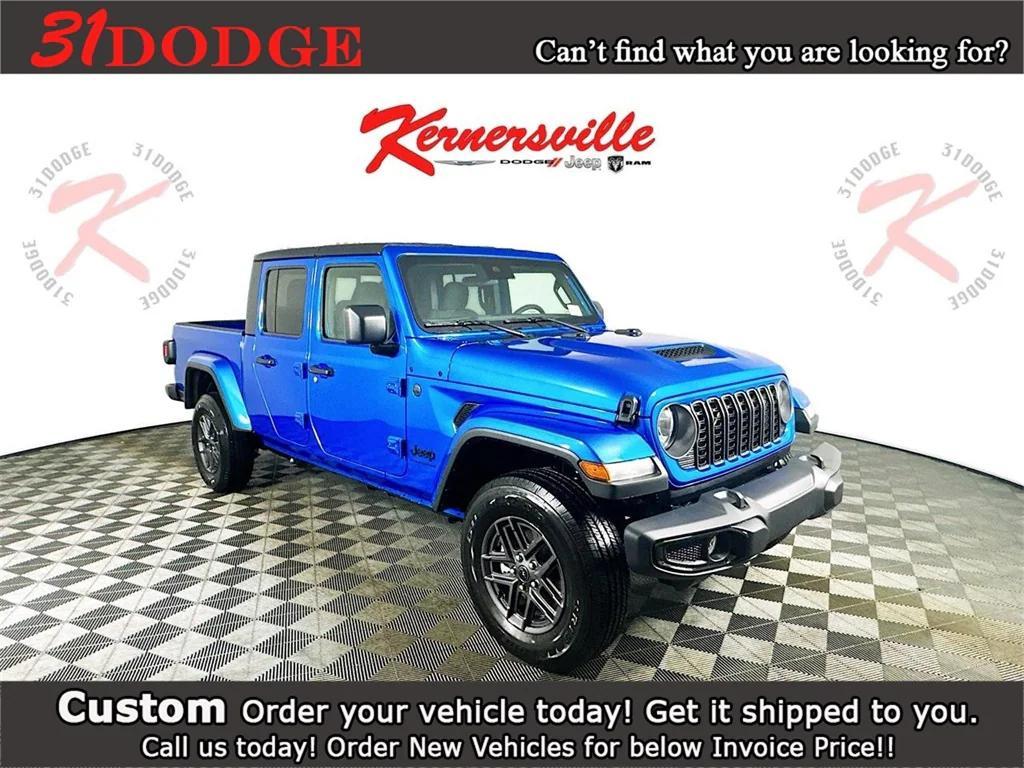 new 2025 Jeep Gladiator car, priced at $41,952