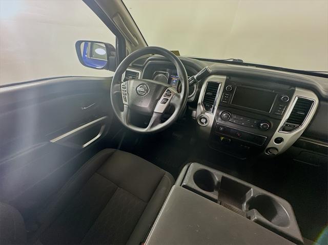 used 2019 Nissan Titan car, priced at $21,185