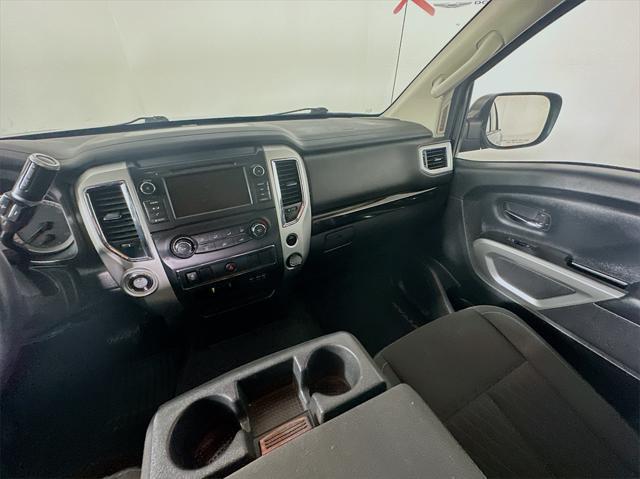 used 2019 Nissan Titan car, priced at $21,185