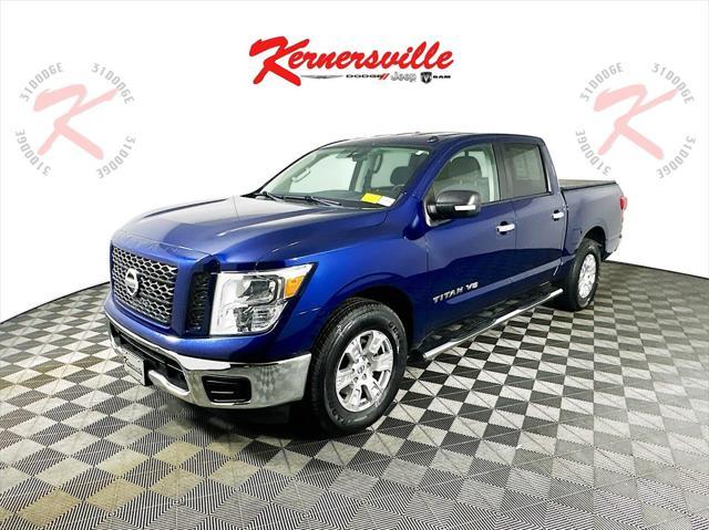 used 2019 Nissan Titan car, priced at $21,185