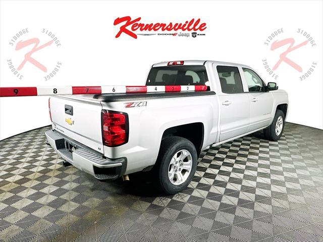 used 2018 Chevrolet Silverado 1500 car, priced at $27,285