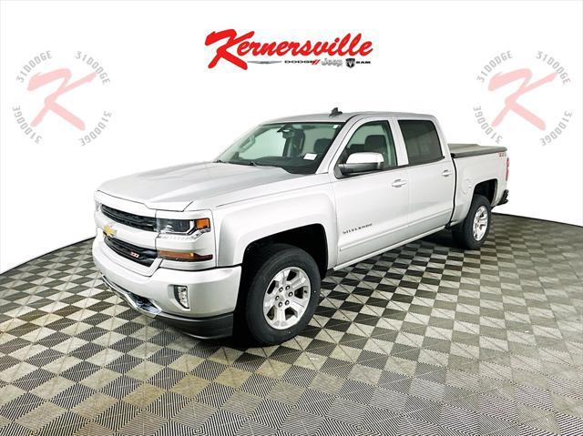 used 2018 Chevrolet Silverado 1500 car, priced at $27,285