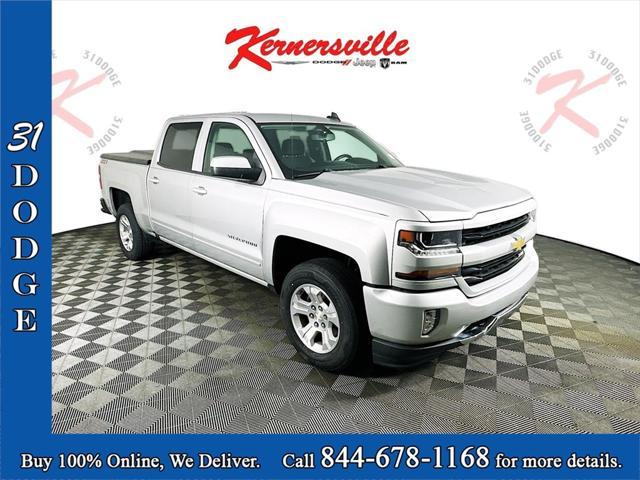 used 2018 Chevrolet Silverado 1500 car, priced at $27,285