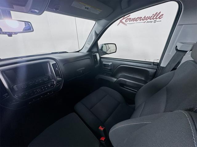 used 2018 Chevrolet Silverado 1500 car, priced at $27,285