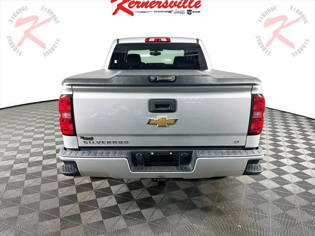 used 2018 Chevrolet Silverado 1500 car, priced at $27,285